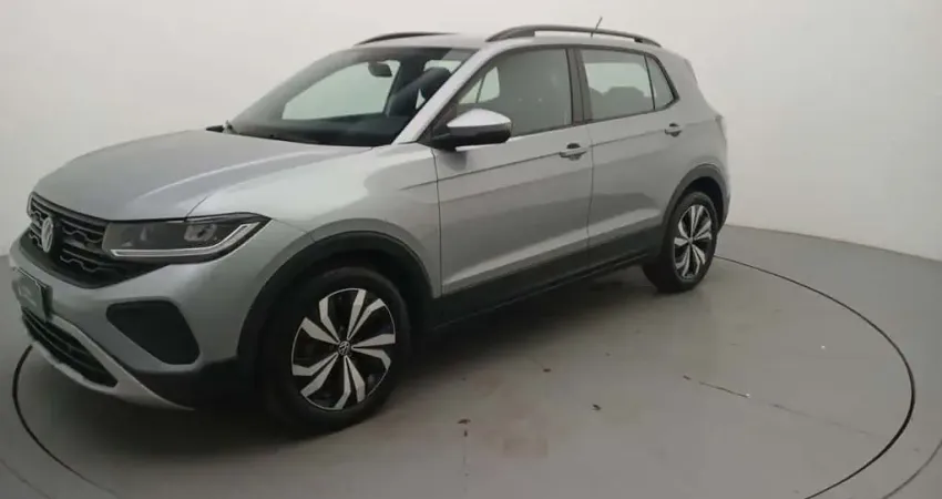 Volkswagen T-cross 2025 1.0 200 tsi total flex automático