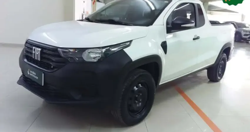 Fiat Strada 2025 1.3 firefly flex endurance cs manual