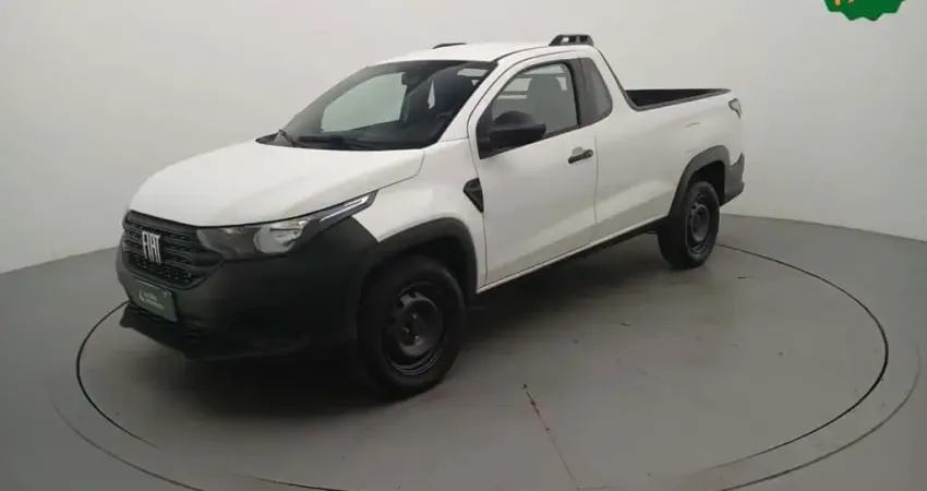 Fiat Strada 2023 1.4 fire flex endurance cs manual