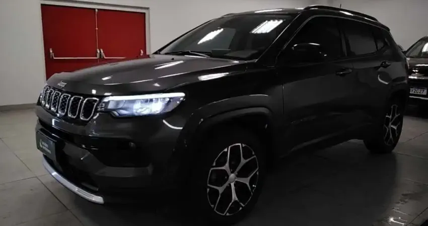 Jeep Compass 2025 1.3 t270 turbo flex longitude at6