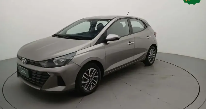 Hyundai Hb20 2024 1.0 12v flex limited plus manual