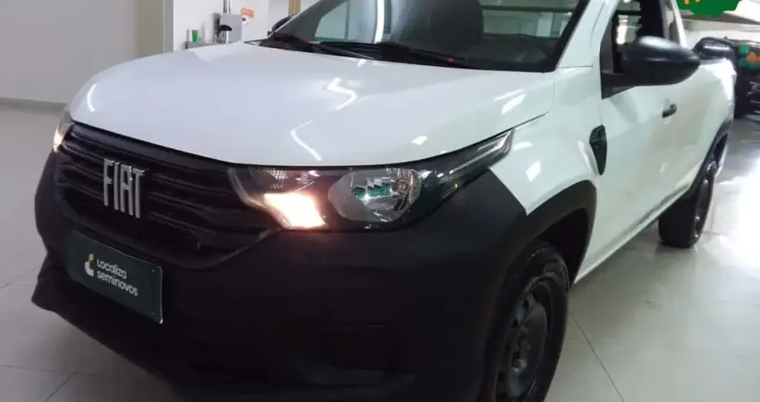 Fiat Strada 2023 1.4 fire flex endurance cs manual