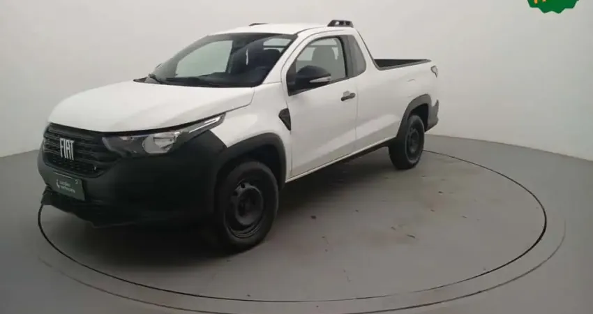 Fiat Strada 2025 1.3 firefly flex endurance cs manual