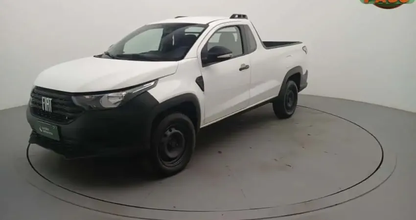 Fiat Strada 2025 1.3 firefly flex endurance cs manual