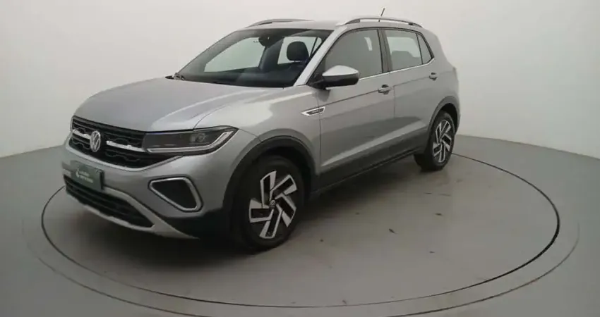 Volkswagen T-cross 2025 1.4 250 tsi total flex highline automático