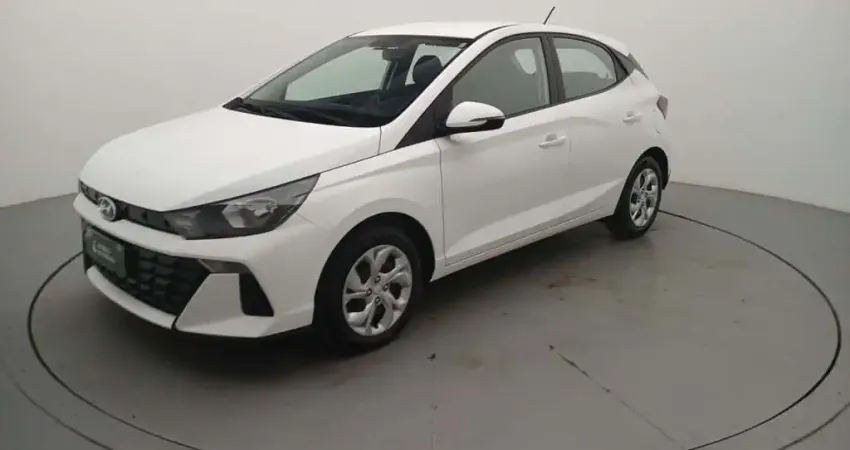 Hyundai Hb20 2025 1.0 12v flex comfort plus manual