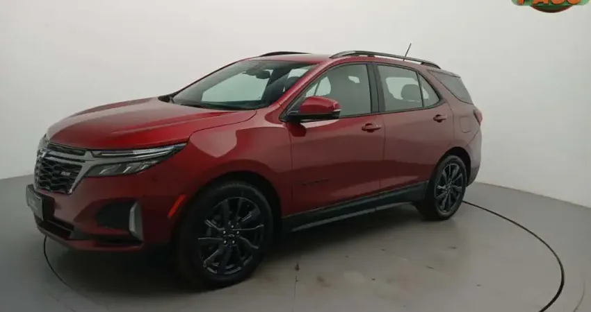 Chevrolet Equinox 2023 1.5 16v turbo gasolina rs automático
