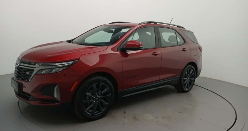 Chevrolet Equinox 2023 1.5 16v turbo gasolina rs automático