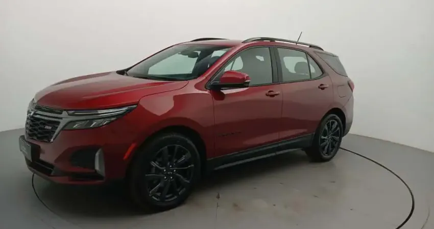 Chevrolet Equinox 2023 1.5 16v turbo gasolina rs automático