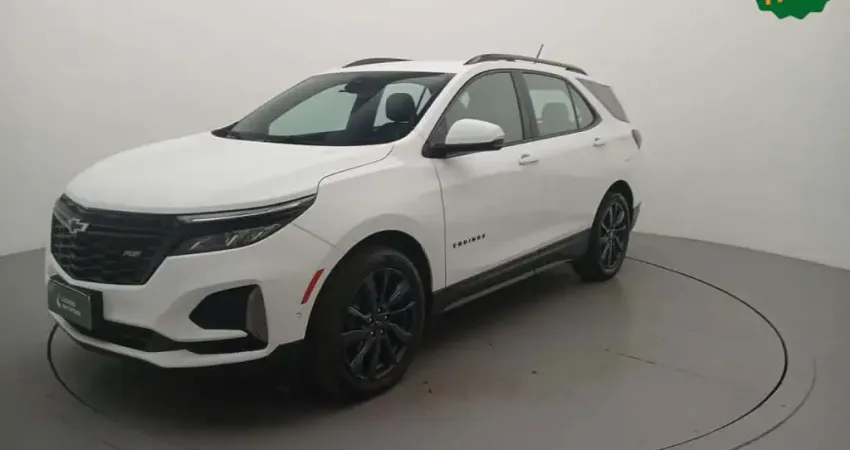 Chevrolet Equinox 2023 1.5 16v turbo gasolina rs automático