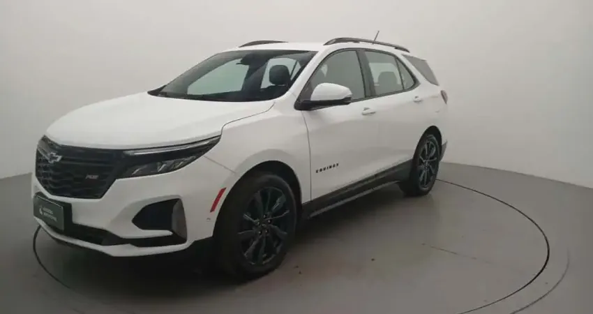Chevrolet Equinox 2023 1.5 16v turbo gasolina rs automático