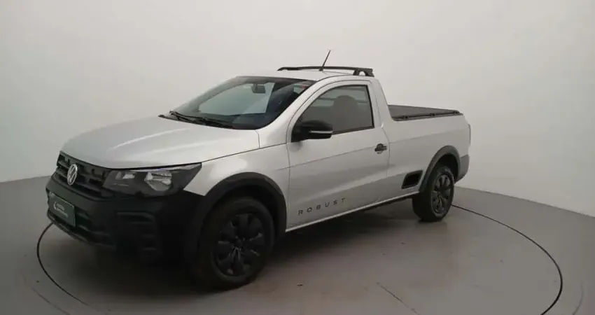 Volkswagen Saveiro 2025 1.6 msi robust cs 16v flex 2p manual