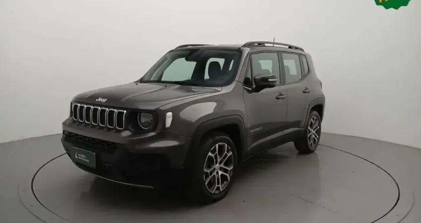 Jeep Renegade 2024 1.3 t270 turbo flex longitude at6