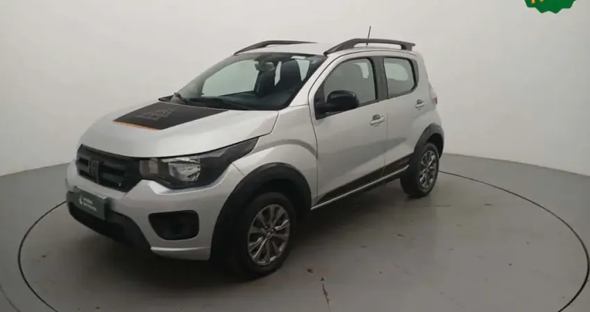 Fiat Mobi 2024 1.0 evo flex trekking manual