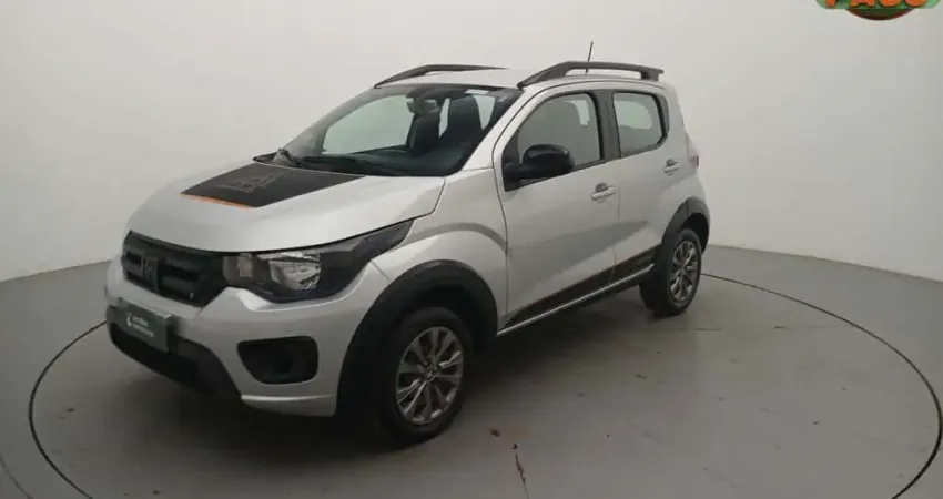 Fiat Mobi 2024 1.0 evo flex trekking manual