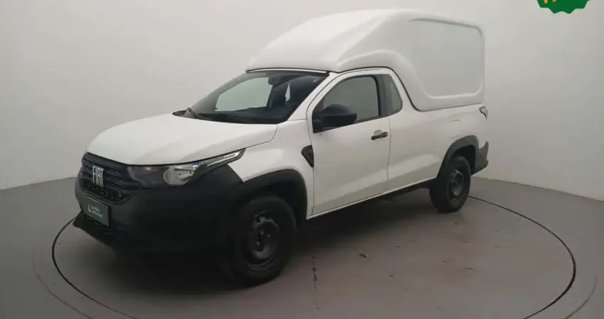 Fiat Strada 2023 1.4 fire flex endurance cs manual