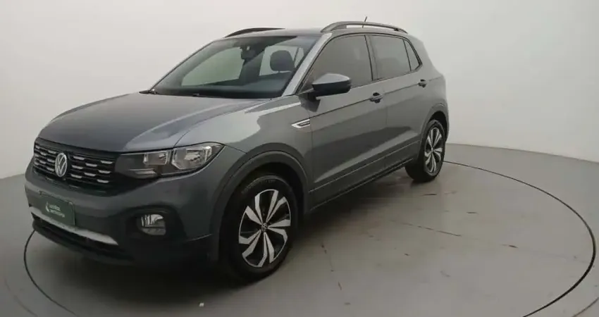 Volkswagen T-cross 2023 1.0 200 tsi total flex comfortline automático