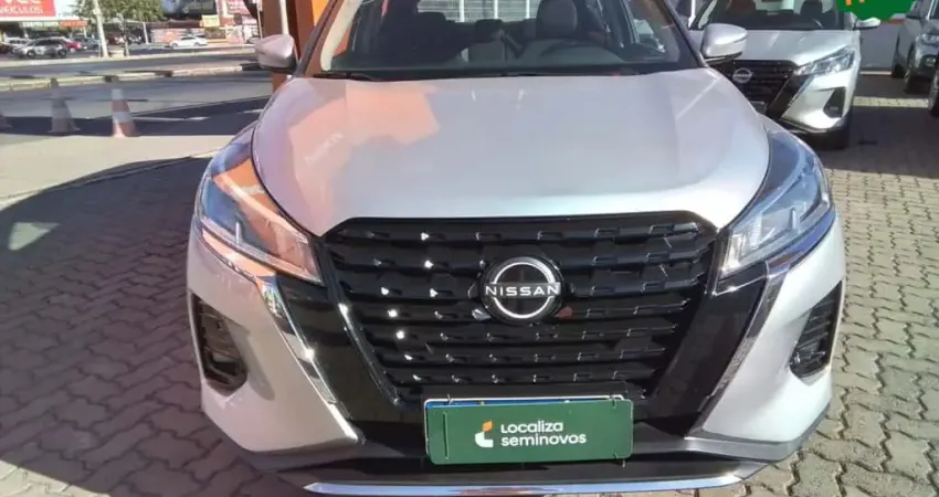 Nissan Kicks 2024 1.6 16v flexstart active xtronic