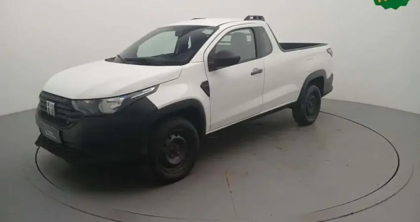 Fiat Strada 2023 1.4 fire flex endurance cs manual