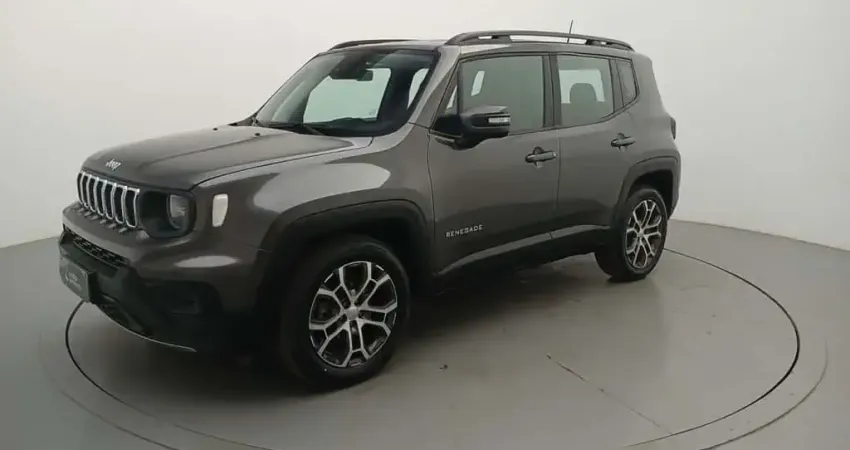 Jeep Renegade 2024 1.3 t270 turbo flex longitude at6