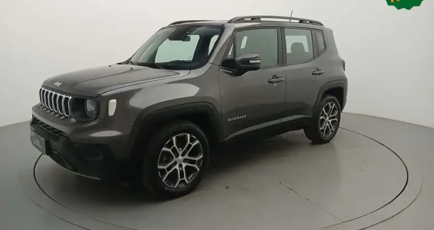 Jeep Renegade 2024 1.3 t270 turbo flex longitude at6