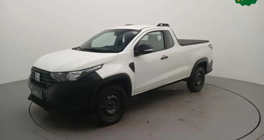 Fiat Strada 2025 1.3 firefly flex endurance cs manual