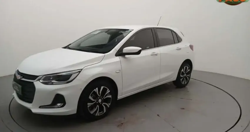 Chevrolet Onix 2025 1.0 turbo flex premier automático