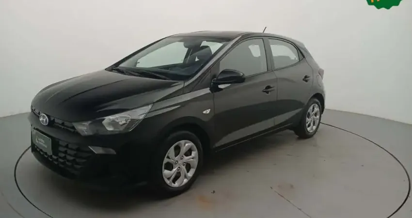 Hyundai Hb20 2025 1.0 12v flex sense plus manual