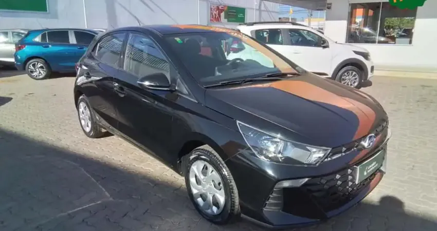 Hyundai Hb20 2025 1.0 12v flex comfort plus manual