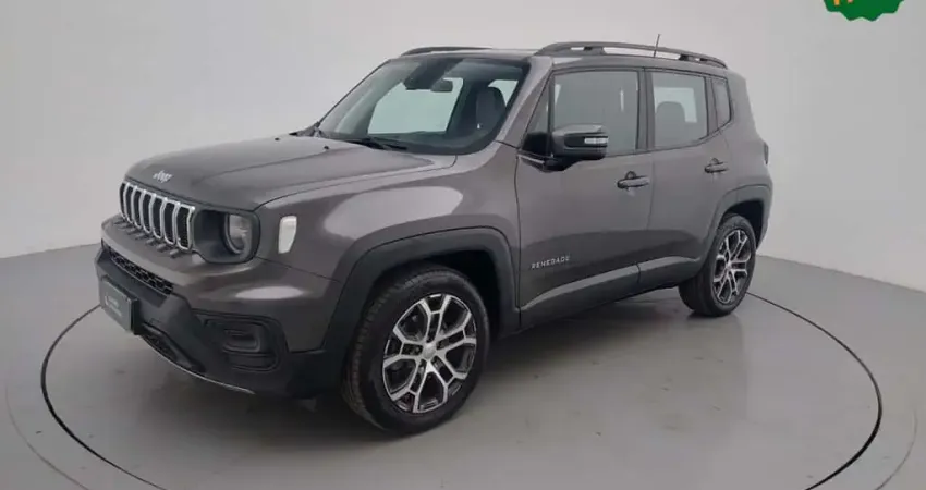 Jeep Renegade 2024 1.3 t270 turbo flex longitude at6