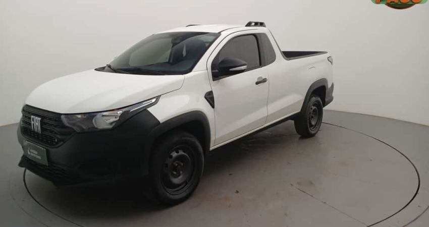 Fiat Strada 2025 1.3 firefly flex endurance cs manual