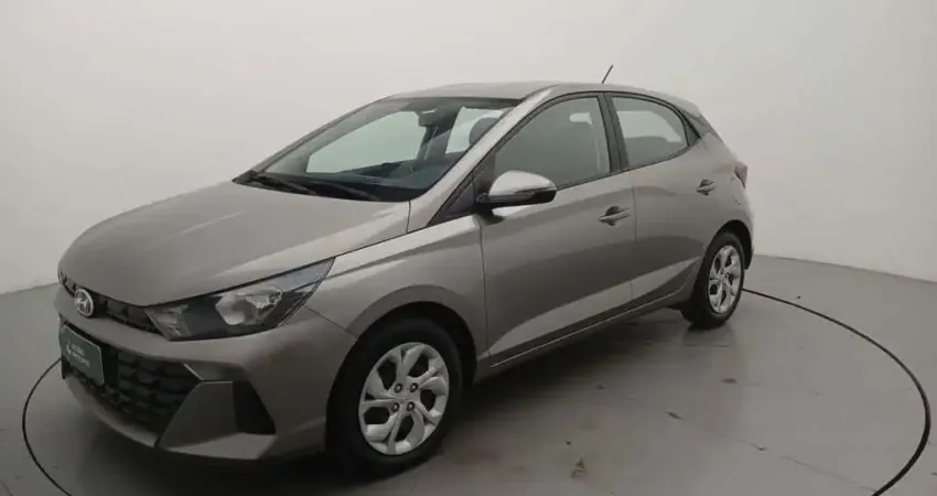 Hyundai Hb20 2025 1.0 12v flex comfort plus manual