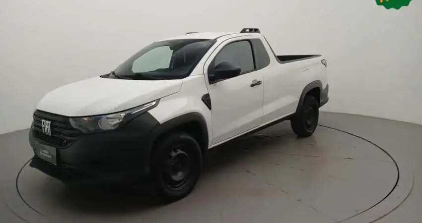 Fiat Strada 2023 1.4 fire flex endurance cs manual