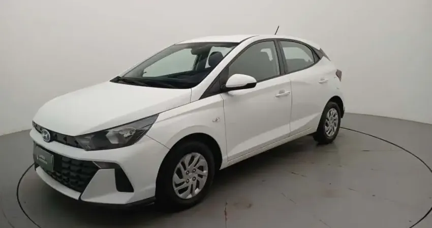 Hyundai Hb20 2024 1.0 12v flex sense plus manual