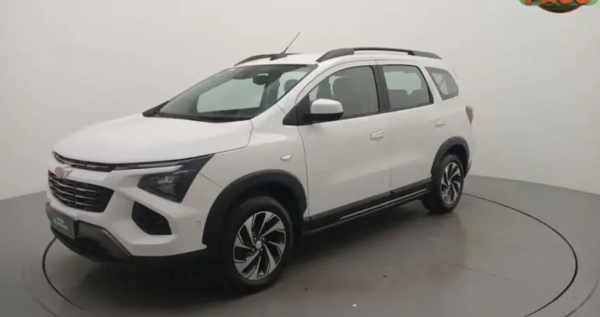 Chevrolet Spin 2025 1.8 premier 8v flex 4p automático