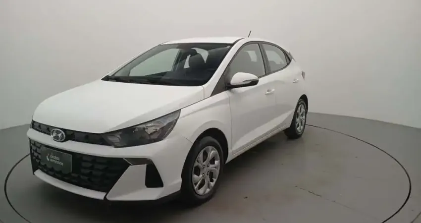 Hyundai Hb20 2024 1.0 12v flex comfort plus manual