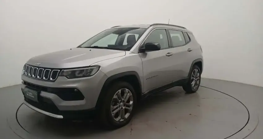 Jeep Compass 2024 1.3 t270 turbo flex longitude at6