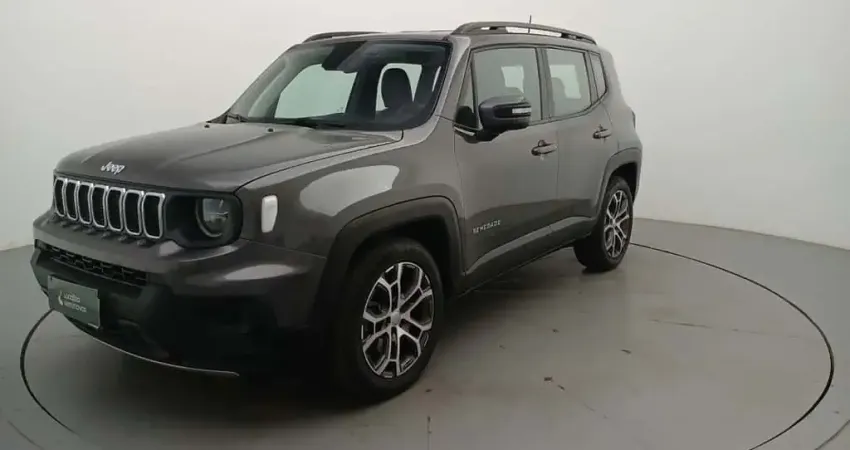 Jeep Renegade 2024 1.3 t270 turbo flex longitude at6