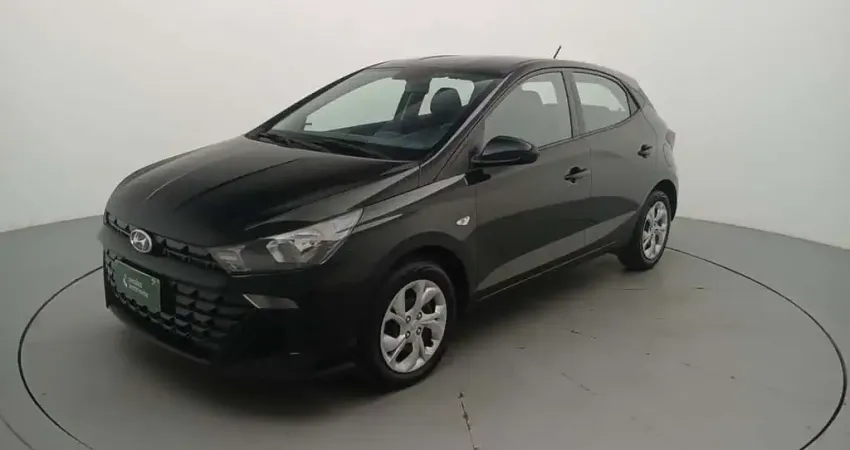 Hyundai Hb20 2025 1.0 12v flex sense plus manual