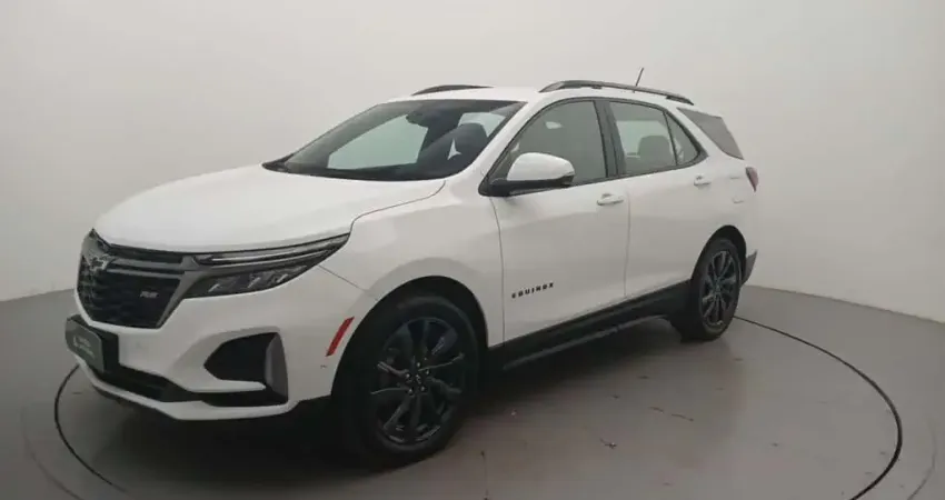 Chevrolet Equinox 2023 1.5 16v turbo gasolina rs automático