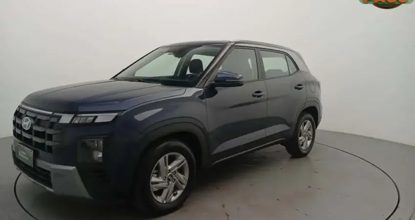 Hyundai Creta 2025 1.0 tgdi flex comfort automático