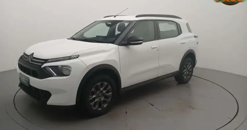 Citroen C3 aircross 2025 1.0 turbo 200 flex feel pack cvt