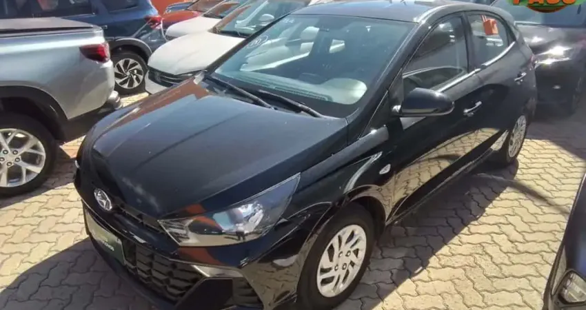 Hyundai Hb20 2024 1.0 12v flex sense plus manual