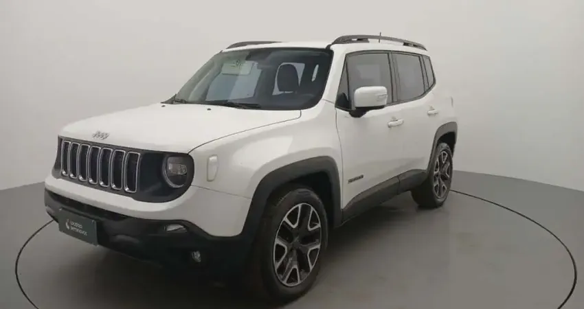 Jeep Renegade 2021 1.8 16v flex longitude 4p automático