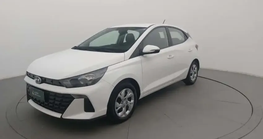 Hyundai Hb20 2024 1.0 12v flex comfort plus manual