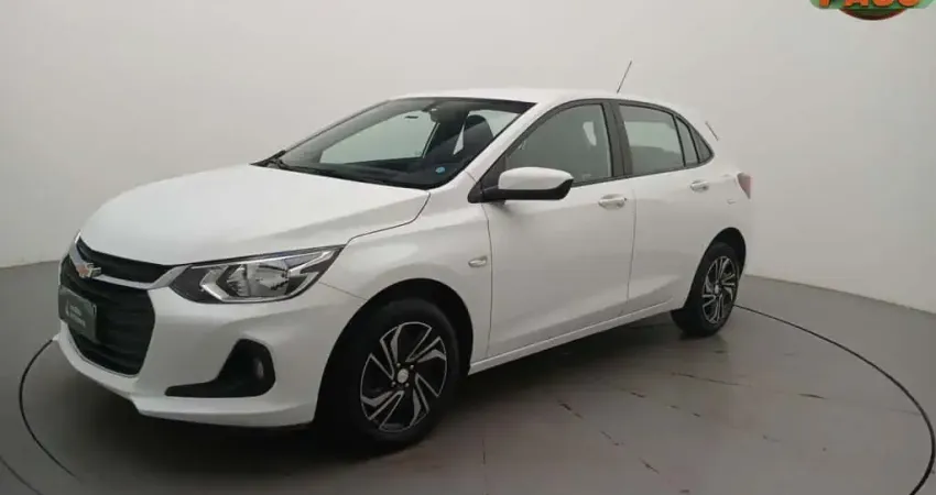 Chevrolet Onix 2025 1.0 turbo flex lt manual