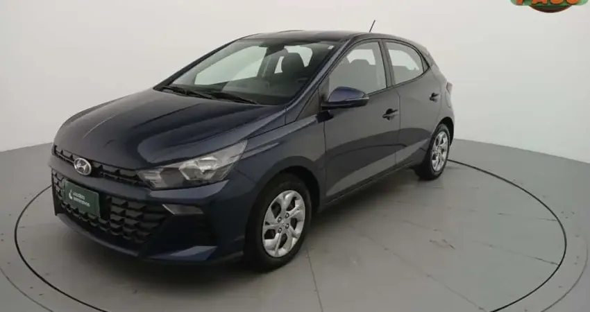 Hyundai Hb20 2025 1.0 12v flex comfort plus manual