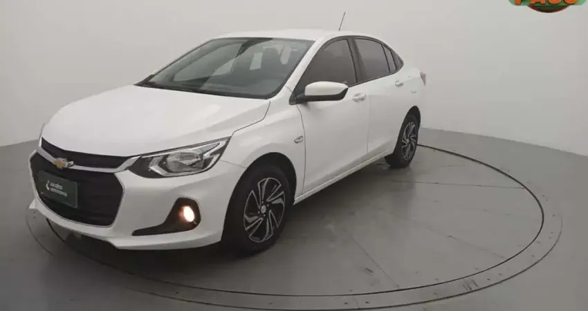 Chevrolet Onix 2024 1.0 turbo flex plus lt manual