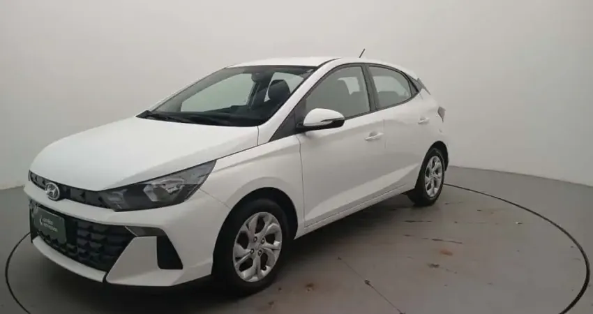 Hyundai Hb20 2025 1.0 12v flex comfort plus manual