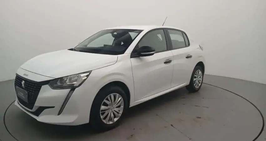 Peugeot 208 2024 1.0 6v flex like manual